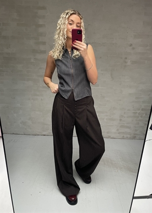 Saari top 15645 Grey Cloud Samsøe